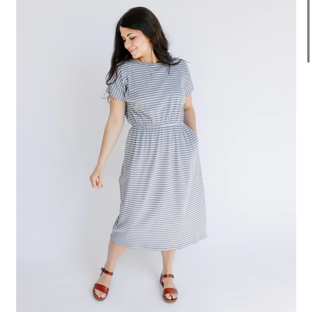 Main Street Exchange Hannah tshirt dress